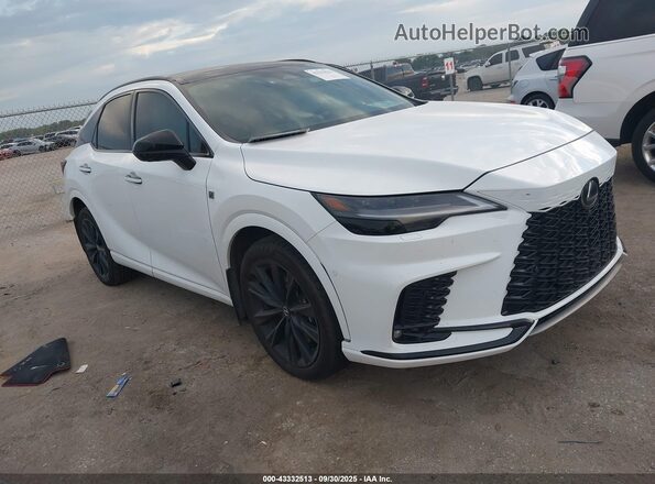 2T2BCMEA5RC012782 2024 LEXUS RX 500H White Przód prawy