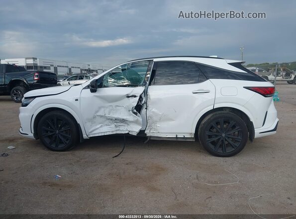 2T2BCMEA5RC012782 2024 LEXUS RX 500H White Widok wnętrza 360 stopni