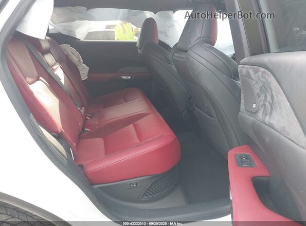 2T2BCMEA5RC012782 2024 LEXUS RX 500H White Widok naklejki z numerem VIN