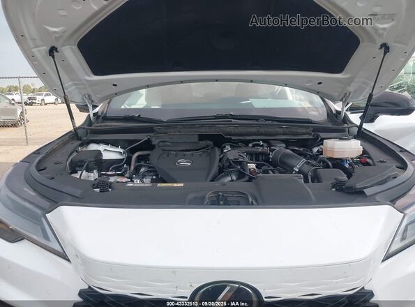 2T2BCMEA5RC012782 2024 LEXUS RX 500H White Widok z tyłu