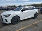 2023 Lexus Rx 500h F Sport White vin: 2T2BCMEA6PC010505