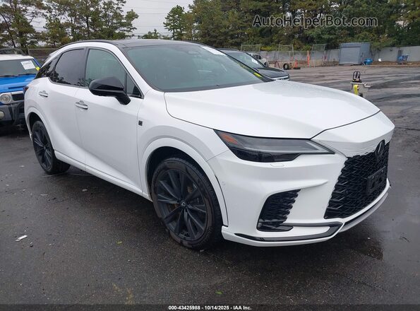 2T2BCMEA7PC006155 2023 LEXUS RX 500H White Передня права чверть