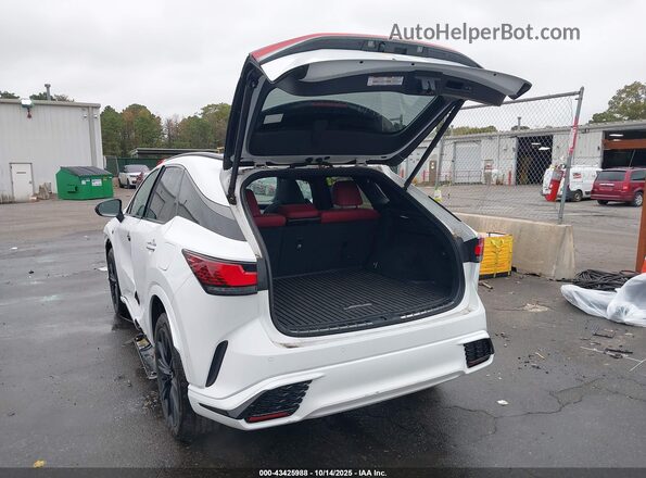 2T2BCMEA7PC006155 2023 LEXUS RX 500H White Задня ліва чверть