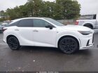 2023 Lexus Rx 500h F Sport Performance White vin: 2T2BCMEA7PC006155