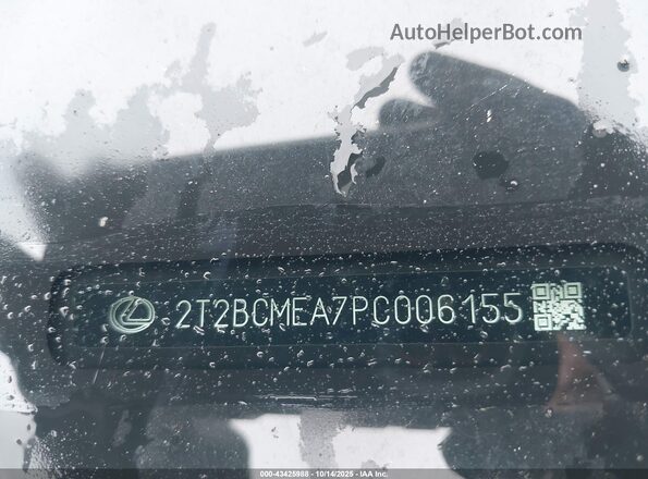 2T2BCMEA7PC006155 2023 LEXUS RX 500H White 