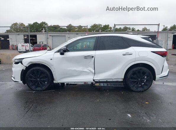 2T2BCMEA7PC006155 2023 LEXUS RX 500H White Вид спереду