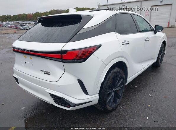 2T2BCMEA7PC006155 2023 LEXUS RX 500H White Задня права чверть