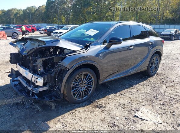 2T2BCMEA7RC017384 2024 LEXUS RX 500H Gray Передня ліва чверть