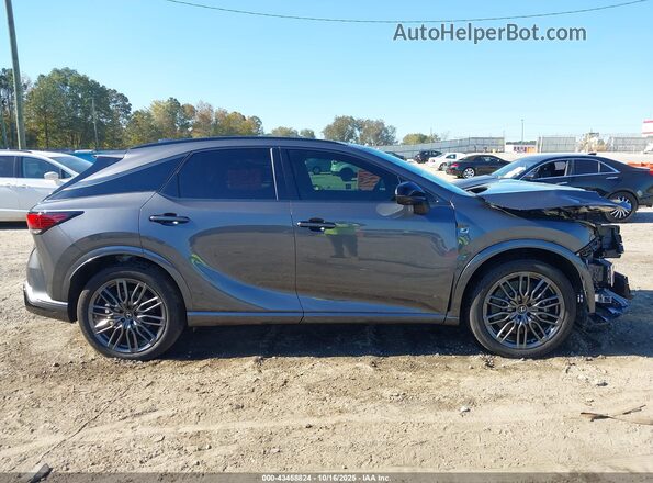 2T2BCMEA7RC017384 2024 LEXUS RX 500H Gray Панорамний вид салону 360°