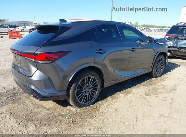 2T2BCMEA7RC017384 2024 LEXUS RX 500H Gray Задня права чверть