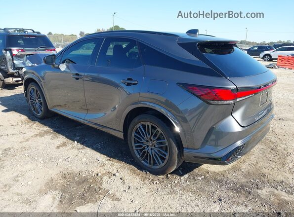 2T2BCMEA7RC017384 2024 LEXUS RX 500H Gray Задня ліва чверть