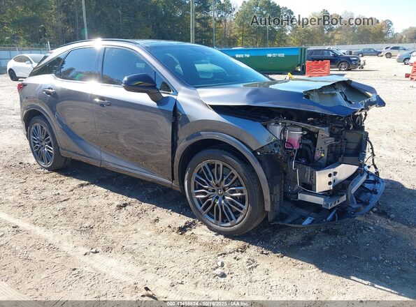 2T2BCMEA7RC017384 2024 LEXUS RX 500H Gray Передня права чверть