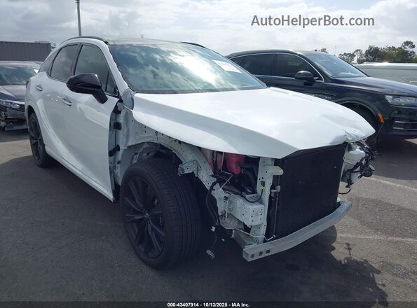 2T2BCMEA8PC007816 2023 LEXUS RX 500H White Przód prawy