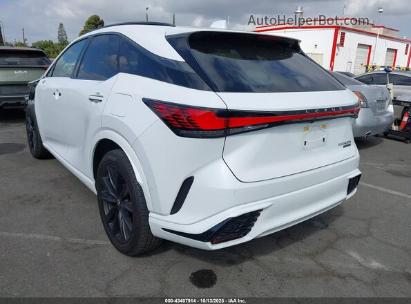 2T2BCMEA8PC007816 2023 LEXUS RX 500H White Tył lewy