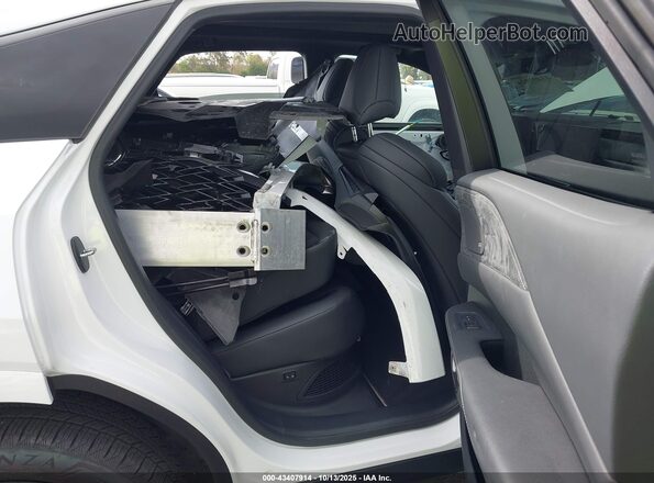 2T2BCMEA8PC007816 2023 LEXUS RX 500H White Widok naklejki z numerem VIN