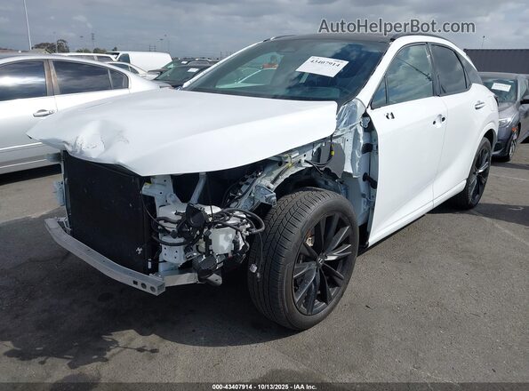 2T2BCMEA8PC007816 2023 LEXUS RX 500H White Przód lewy