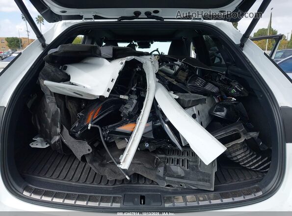 2T2BCMEA8PC007816 2023 LEXUS RX 500H White Widok zestawu wskaźników