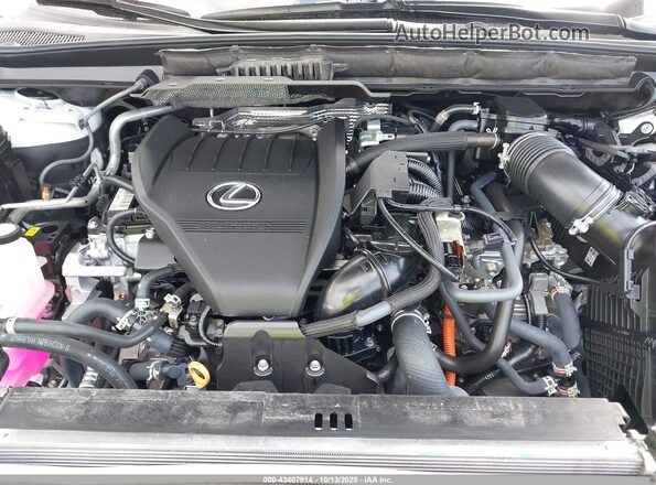2T2BCMEA8PC007816 2023 LEXUS RX 500H White Widok z tyłu