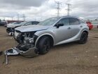 2023 Lexus Rx 500h F Sport Silver vin: 2T2BCMEA9PC005377