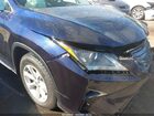 2016 Lexus Rx 450h   Синий vin: 2T2BGMCA0GC001676