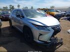 2016 Lexus Rx 450h F Sport Silver vin: 2T2BGMCA2GC001694