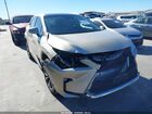 2018 Lexus Rx 450h Brown vin: 2T2BGMCA3JC024750