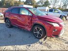 2018 Lexus Rx 450h   Red vin: 2T2BGMCA4JC022764