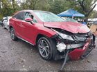 2016 Lexus Rx 350   Red vin: 2T2BZMCA1GC031148
