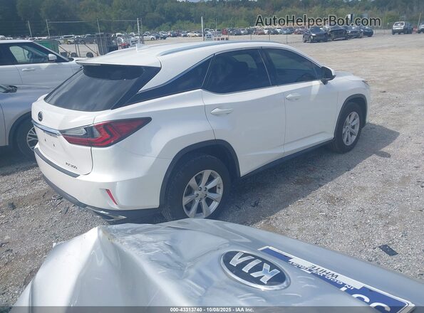2T2BZMCA2GC007988 2016 LEXUS RX 350 Белый Задняя правая четверть