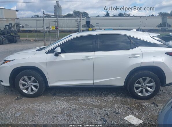 2T2BZMCA2GC007988 2016 LEXUS RX 350 Белый Панорамный вид салона 360°