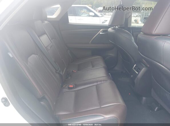 2T2BZMCA2GC007988 2016 LEXUS RX 350 Белый Вид наклейки с VIN-кодом