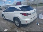 2016 Lexus Rx 350   Белый vin: 2T2BZMCA2GC007988