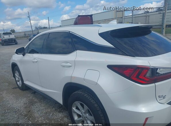 2T2BZMCA2GC007988 2016 LEXUS RX 350 Белый Вид спереди