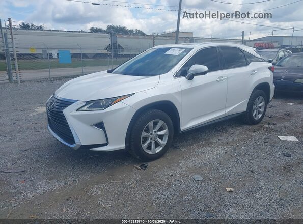 2T2BZMCA2GC007988 2016 LEXUS RX 350 Белый Передняя левая четверть