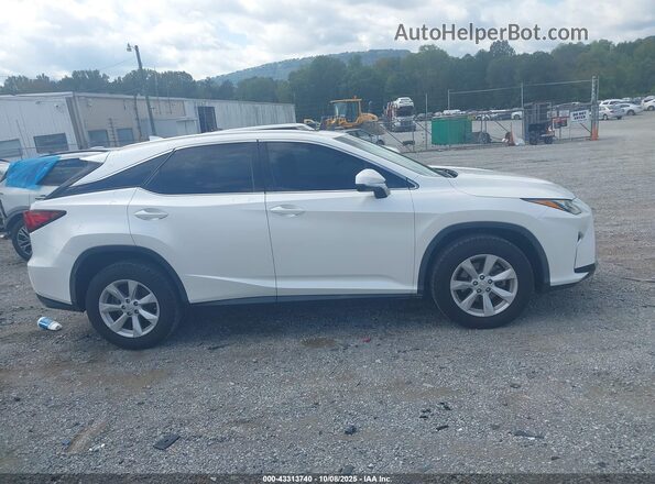 2T2BZMCA2GC007988 2016 LEXUS RX 350 Белый Вид задней части салона