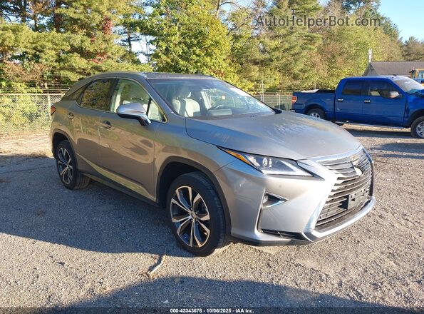 2T2BZMCA2HC084698 2017 LEXUS RX 350 Коричневый Передняя правая четверть