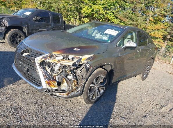 2T2BZMCA2HC084698 2017 LEXUS RX 350 Коричневый Передняя левая четверть