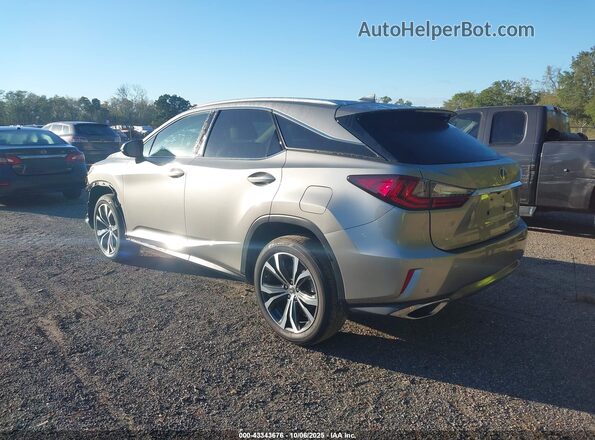 2T2BZMCA2HC084698 2017 LEXUS RX 350 Коричневый Задняя левая четверть