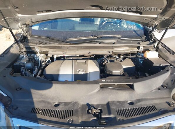 2T2BZMCA2HC084698 2017 LEXUS RX 350 Коричневый Вид сзади