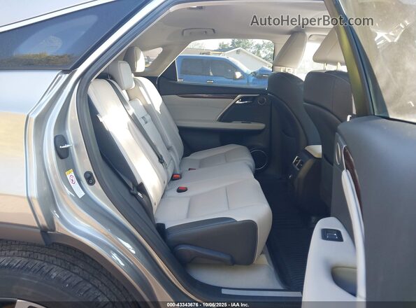 2T2BZMCA2HC084698 2017 LEXUS RX 350 Коричневый Вид наклейки с VIN-кодом