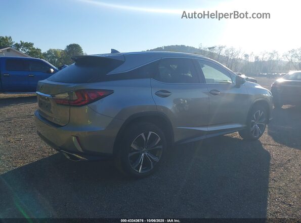 2T2BZMCA2HC084698 2017 LEXUS RX 350 Коричневый Задняя правая четверть