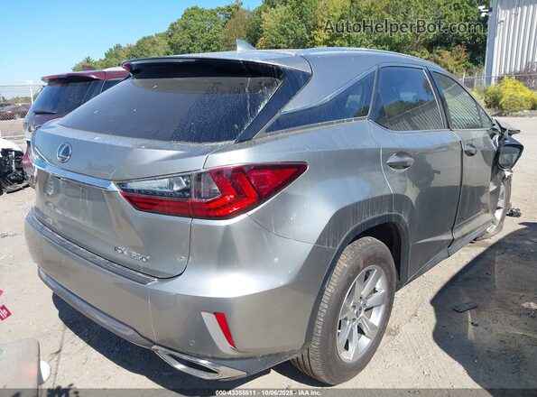 2T2BZMCA3JC138645 2018 LEXUS RX 350 Gray Tył prawy