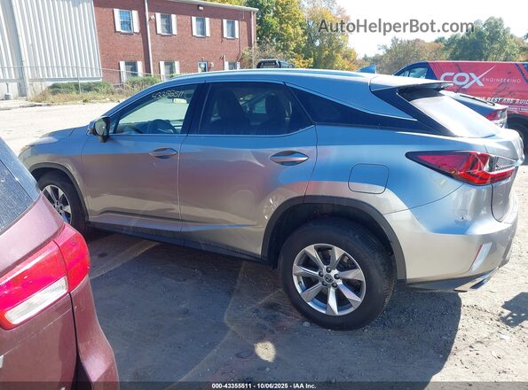 2T2BZMCA3JC138645 2018 LEXUS RX 350 Gray Widok wnętrza 360 stopni