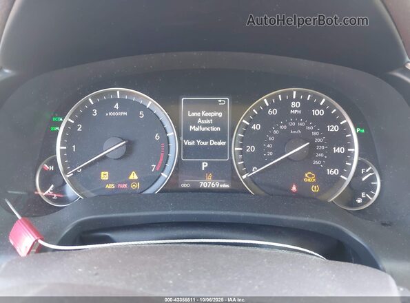2T2BZMCA3JC138645 2018 LEXUS RX 350 Gray Widok tylnych siedzeń