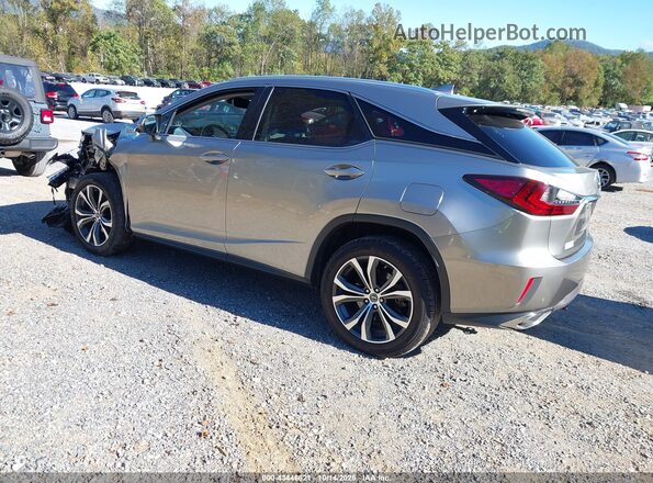 2T2BZMCA3JC151167 2018 LEXUS RX 350 Серебряный Задняя левая четверть