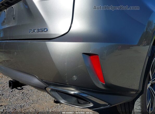 2T2BZMCA3JC151167 2018 LEXUS RX 350 Серебряный 
