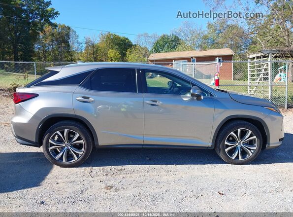 2T2BZMCA3JC151167 2018 LEXUS RX 350 Серебряный Панорамный вид салона 360°