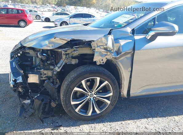 2T2BZMCA3JC151167 2018 LEXUS RX 350 Серебряный 