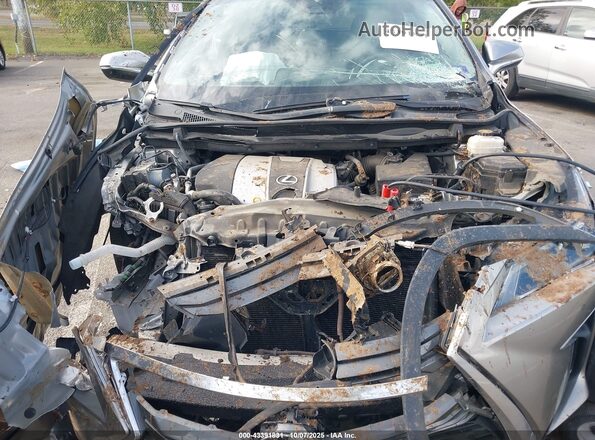 2T2BZMCA4HC059608 2017 LEXUS RX 350 Серый Вид сзади