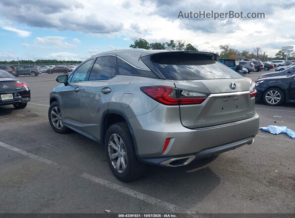 2T2BZMCA4HC059608 2017 LEXUS RX 350 Серый Задняя левая четверть